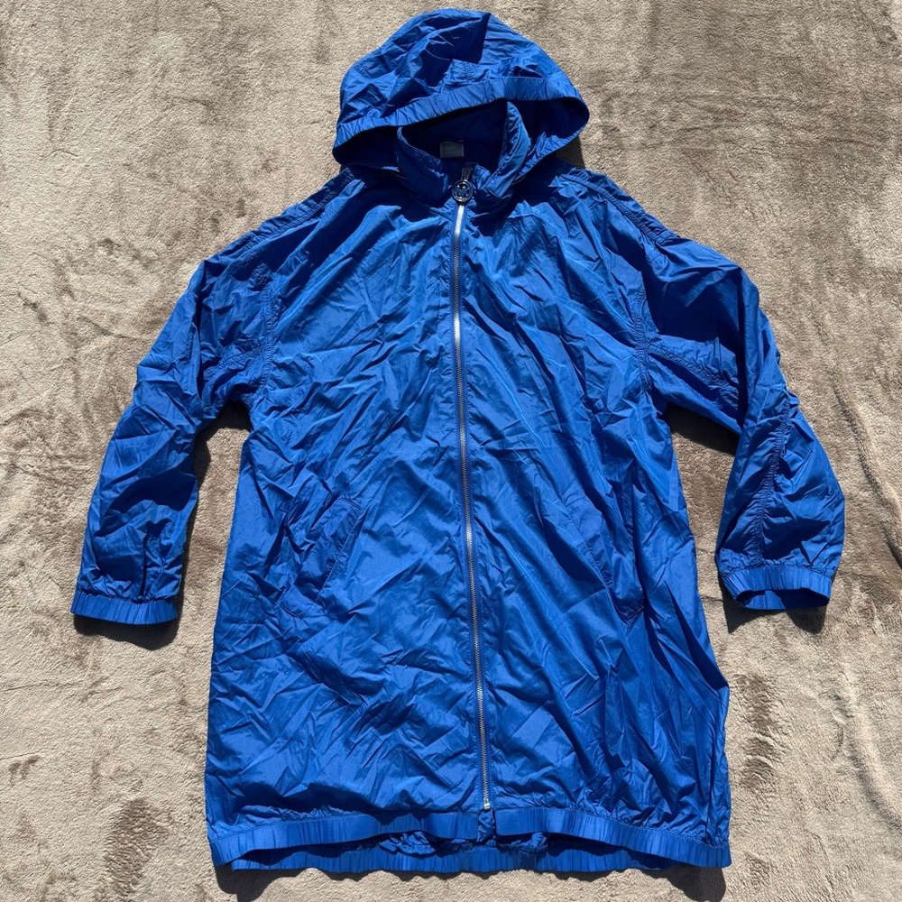 Michael Kors long windbreaker jacket